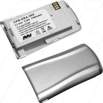 MI Battery Experts CPB-EBA-595-BP1